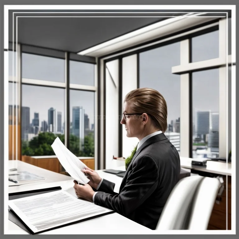 صورة فريق خبراء عقاريين يعملون على إعداد وثائق عقارية