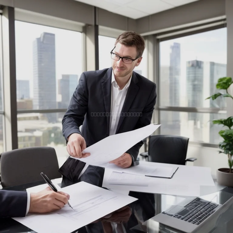 لقطة اجتماع استشاري عقاري