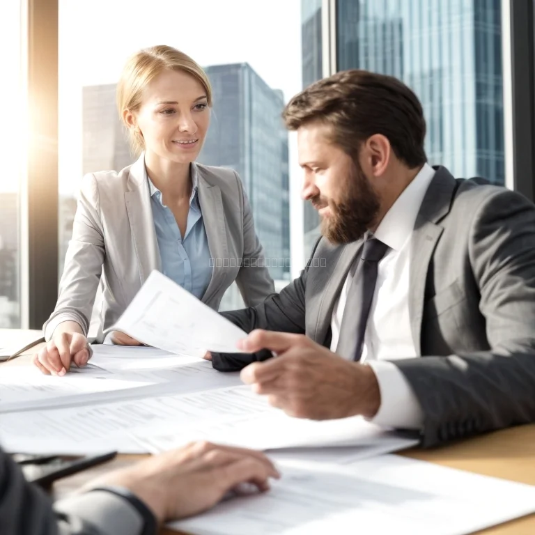 توقيع عقد عقاري