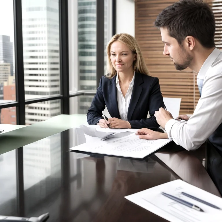 توضيح نموذج العمل لخدمات العقارات في EstateFormWay